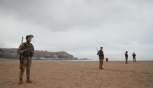 Ica, Arequipa, Moquegua y Tacna deben cerrar sus playas a partir de mañana. Foto: Andina