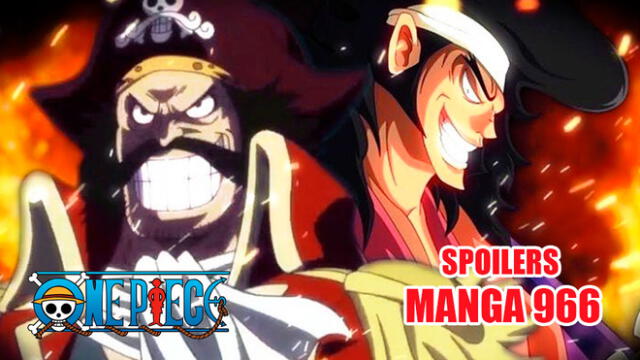 One Piece manga 966 SPOILERS. Créditos: Composición