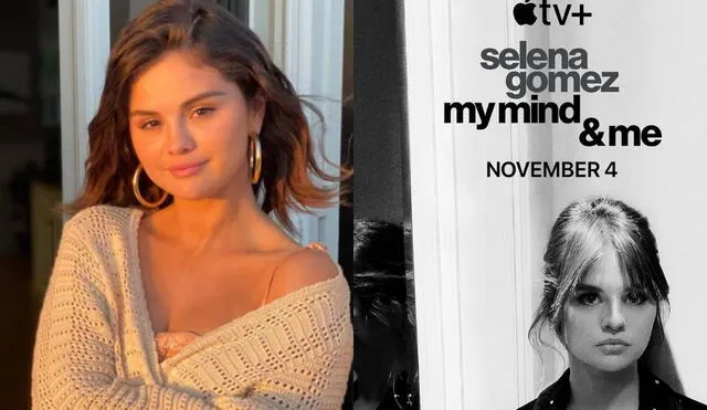 Selena Gomez cuenta detalles de su vida privada en el documental "Selena Gomez: my mind and me". Foto: composición/ Selena Gomez/ Instagram/ Apple TV+