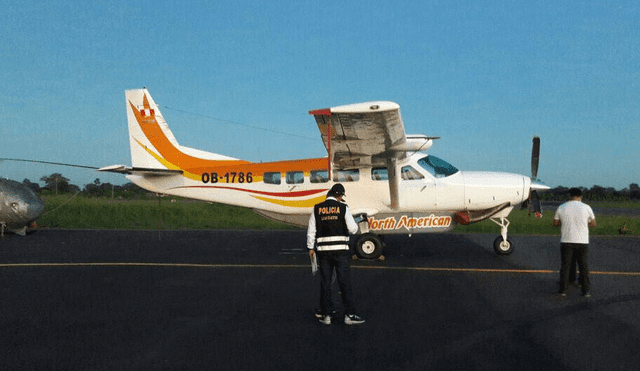 Mininter incauta 3 avionetas en operativo contra lavado de activos en Pucallpa [VIDEO]