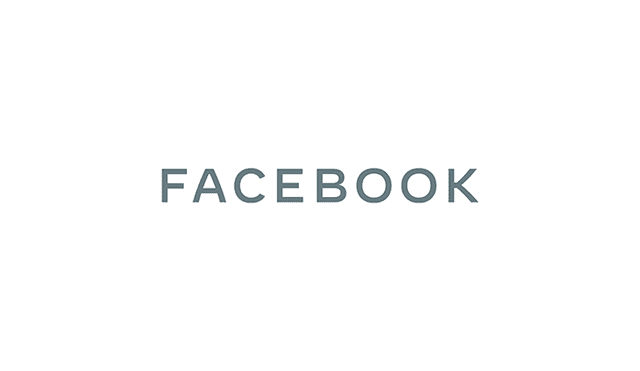 Facebook presenta el nuevo logo de su compañía.