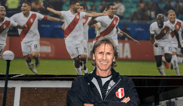 Ricardo Gareca se refirió a las características del jugador peruano. | Foto: AFP
