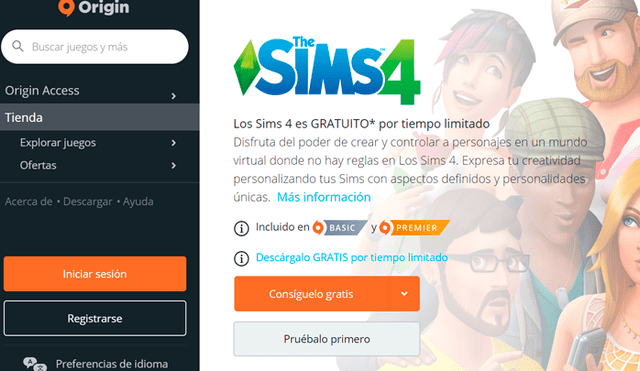 ¡The Sims 4 gratis! Regalan el juego de simulación social donde podrás crear a tu 'crush' [VIDEO]