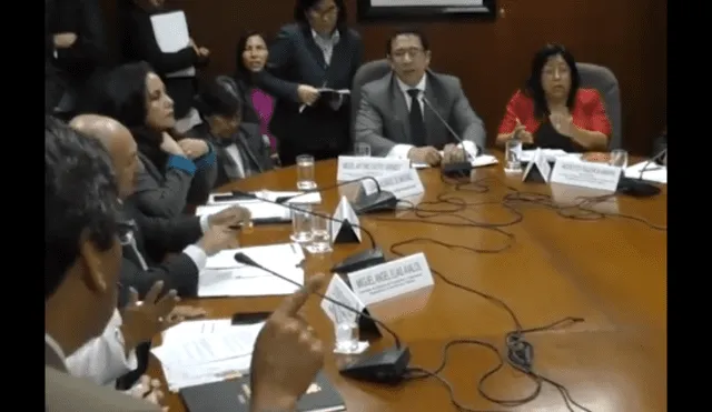 Congreso: critican a fujimorista por retirar de sesión a representante de la OMS [VIDEO]