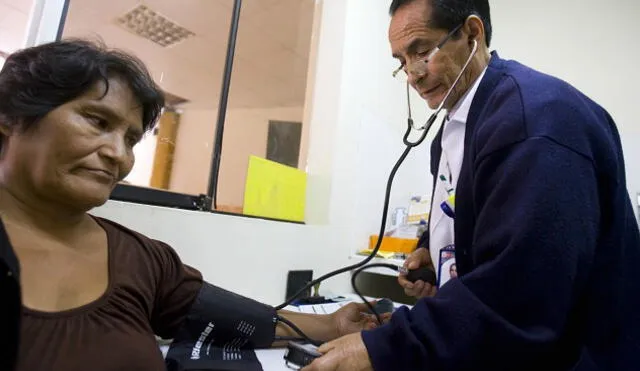 Alarmante: Más de 4 millones de peruanos sufren hipertensión arterial