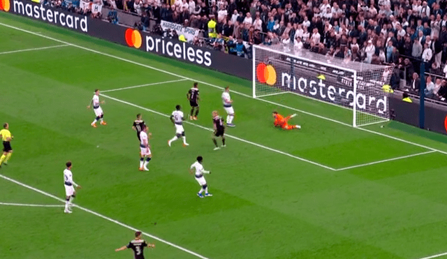 Tottenham vs Ajax: van de Beek anota el 1-0 para la visita [VIDEO]