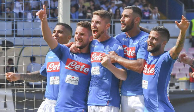 Napoli el nuevo ‘capo’ de la Serie A