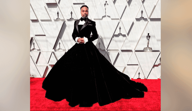 Premios Oscar 2019: Los 'extravagantes' looks de las estrella de Hollywood en la red carpet