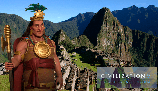 Civilization VI: Los incas llegan al juego liderados por Pachacútec [VIDEO]