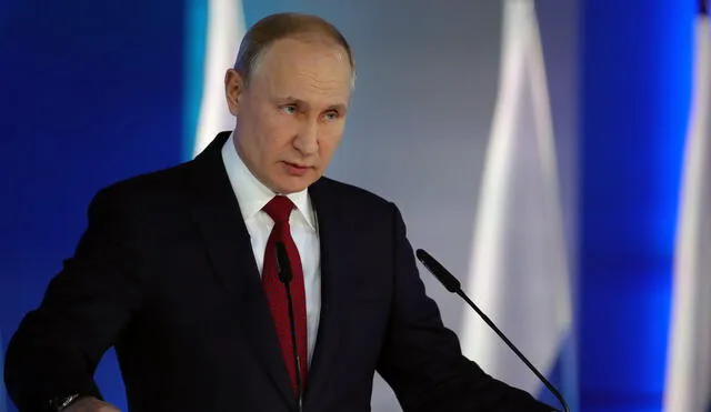 El presidente ruso, Vladimir Putin, se pronunció en contra de una posible tercera guerra mundial. Foto: AFP.