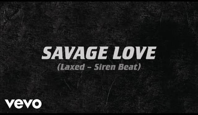Savage Love, Jason Derulo, Jawsh 685