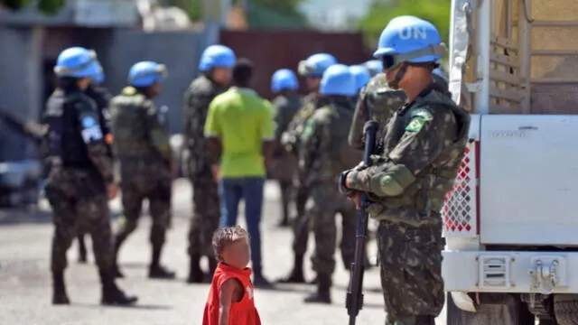 Haití pedirá apoyo a la ONU para casi 2000 mujeres y niñas abusadas por los  ‘cascos azules’