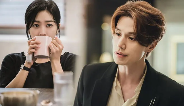 Jo Bo Ah y Lee Dong Wook deberán decidir cómo vencer la influencia maligna del Imoogi en Tale of the nine tailed. Foto: tvN