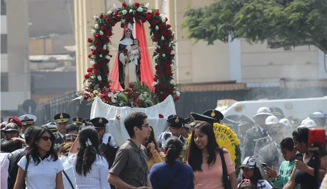 La procesión partirá de la Catedral de Lima. (Foto: Archivo)