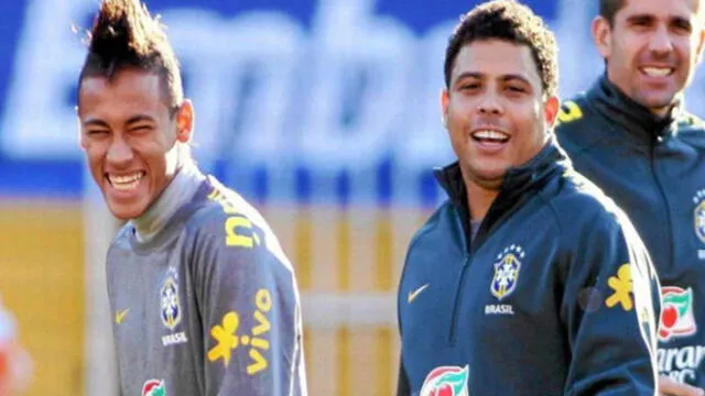 Ronaldo afirma que Neymar podría ganar Balón de Oro y superar a Messi y Cristiano