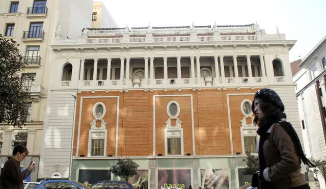 El Palacio de Música de Madrid será restaurado y será un nuevo espacio para las festividades culturales. (Foto: El País)