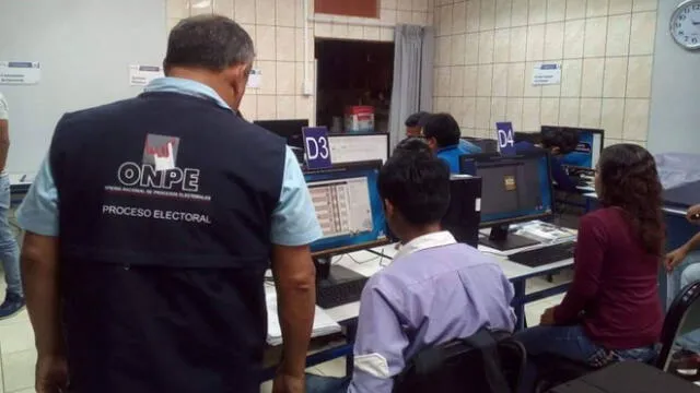 ODPE Tumbes realizará simulacro oficial del sistema de cómputo electoral