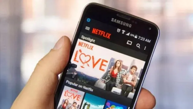 Netflix podría solicitar tu huella dactilar para iniciar sesión.