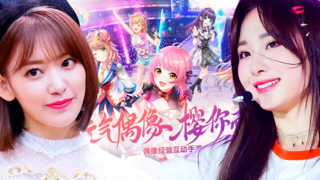 Sakura de IZ*ONE y Juri de Rocket Punch son las primeras idols Kpop en ser confirmadas para el próximo videojuego de AKB48.