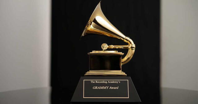 Estatuilla dl Grammy.