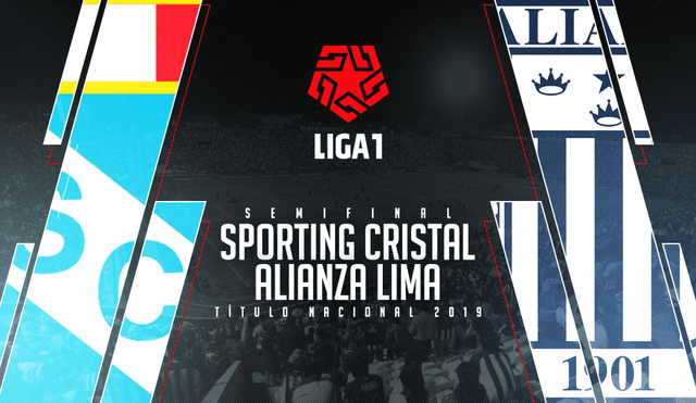 Alianza Lima enfrenta a Sporting Cristal en la única semifinal de la Liga 1.