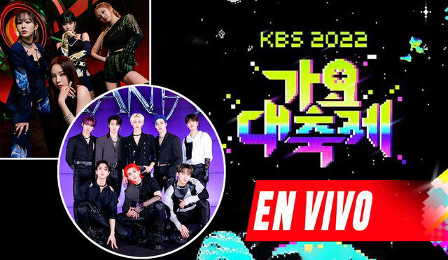 KBS Song Festival 2022: evento de fin de año se transmitirá por YouTube. Foto: composición La República