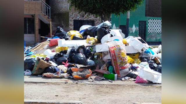 Callao: vecinos de Bellavista indignados por acumulación de basura en ...