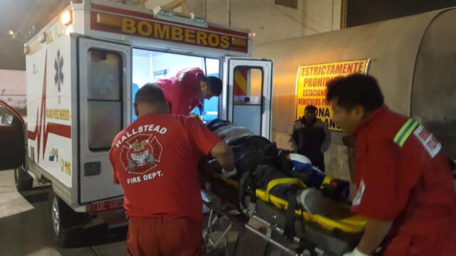 Un muerto y tres heridos deja violento choque en Tacna