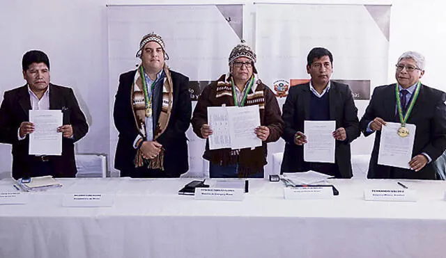 Minera anuncia inversión de 379 millones en Puno