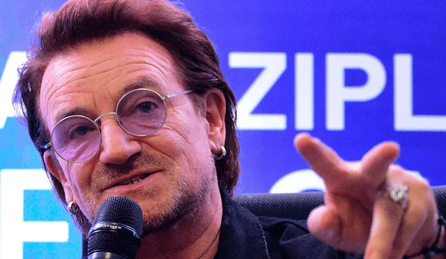 Bono pide ayuda al presidente de Corea del Sur para eliminar la COVID-19