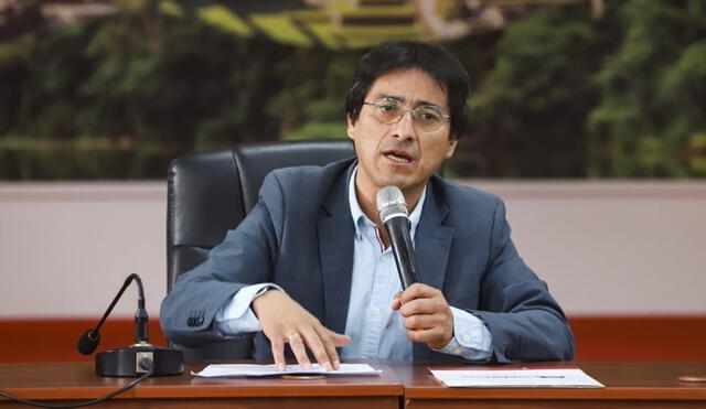 Jean Paul Benavente, gobernador regional de Cusco. Foto: GRC