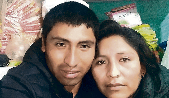 Que no quede impune. Marisol Huaraya tenía 27 años. Su familia desconsolada exige justicia.