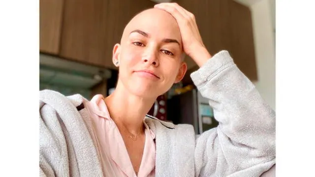 Anahí de Cárdenas enfrenta el cáncer   Foto: Instagram