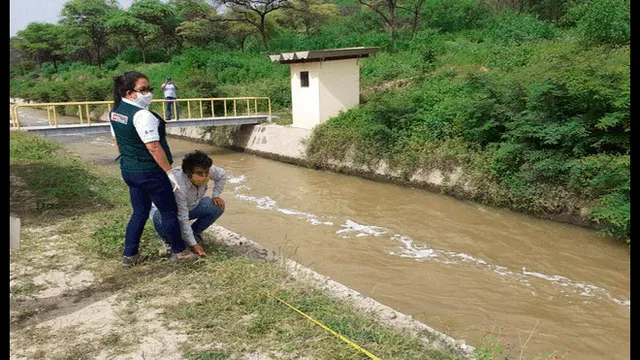 Realizan la supervisión de distribución del agua en valle de San Lorenzo.