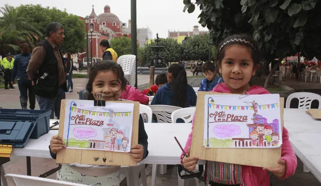 Cercado de Lima: Organizan “Arte en tu plaza” este domingo