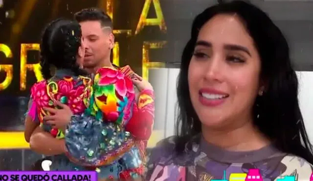 Melissa Paredes habla de las muestras de amor con Anthony Aranda frente a cámaras. Video: Willax