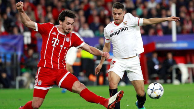 Bayern Múnich vs. Sevilla: conjunto alemán consigue avanzar a semifinales 