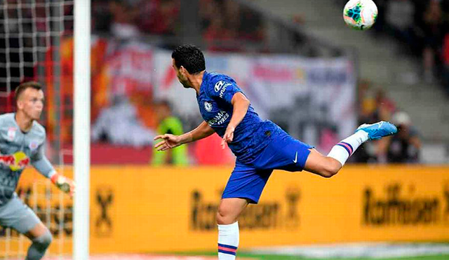 Pedro Rodríguez llegó a Chelsea en 2015 procedente del Barcelona. Créditos: EFE
