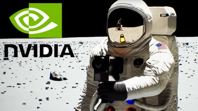 NVIDIA recrea la misión a la Luna con poderosas gráficas [VIDEO Y FOTOS]