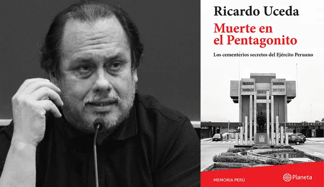 Realizarán conversatorio sobre Muerte en el Pentagonito, libro de Ricardo Uceda