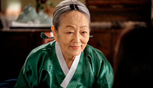 The king: Eternal monarch: el papel de Lady Noh es interpretado por la actriz surcoreana Kim Young Ok.
