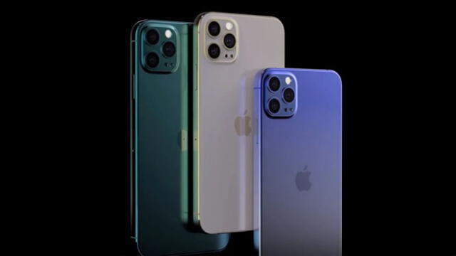 El iPhone 12 tendrá tres tamaños, 5.4 pulgadas, 6.1 pulgadas y 6.7 pulgadas y las cuatro versiones tendrán pantalla OLED.