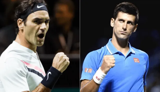 Federer y Djokovic se podrían enfrentar en la final del Indian Wells