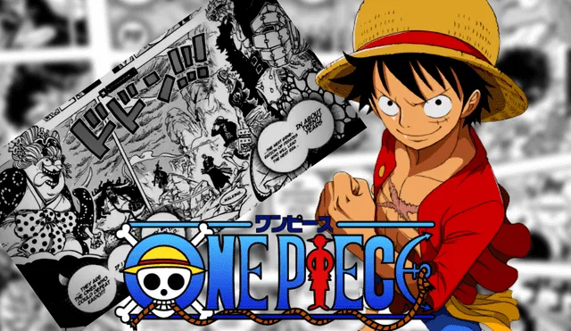 Conoce aquí todos los detalles sobre el más reciente capítulo de One Piece. Foto: Weekly Shonen Jump