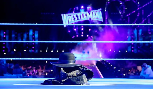 Undertaker se despide de la WWE en emotivo momento de Wrestlemania 33 [VIDEO]
