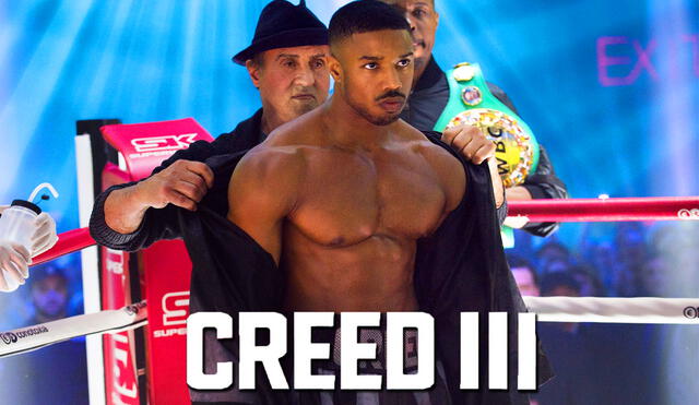 La tercera película se centrará en la familia de Adonis Creed. Foto: MGM