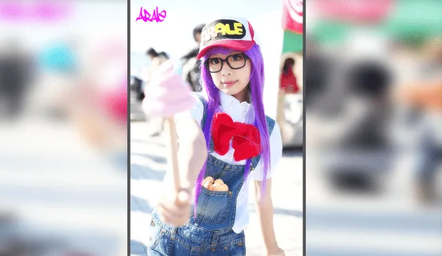 Dragon Ball Super: Chica realizó dulce cosplay de Arale y enternece a miles de fanáticos [FOTOS] 