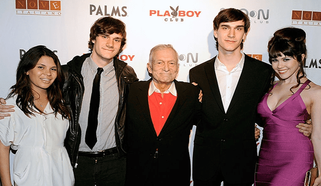 Hugh Hefner: Conoce al heredero del imperio Playboy [FOTO]