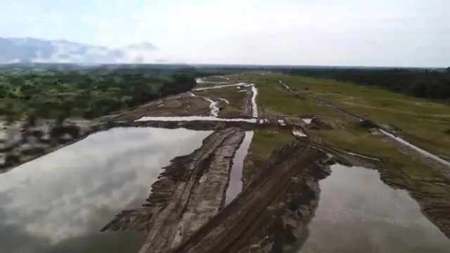 Descartan desborde del río Piura a pesar de aumento de caudal 