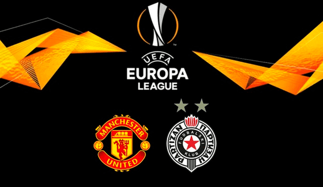 Manchester United vs. Partizan EN VIVO: por la Europa League